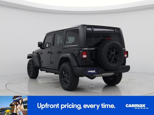 2021 Jeep Wrangler Unlimited Willys Sport