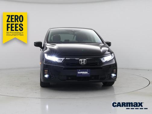 Black 2025 Honda Odyssey Elite