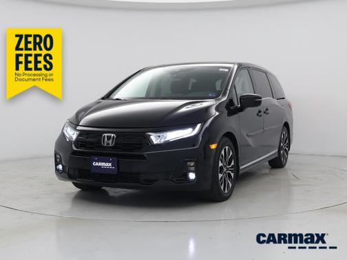 Black 2025 Honda Odyssey Elite