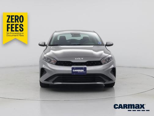Gray 2023 Kia Forte LXS