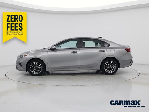Gray 2023 Kia Forte LXS