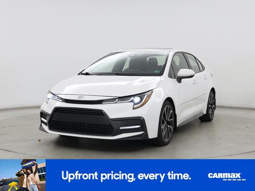 2020 Toyota Corolla XSE