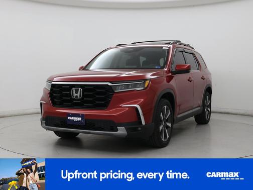 Red 2023 Honda Pilot Touring