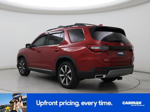 Red 2023 Honda Pilot Touring