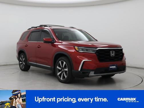Red 2023 Honda Pilot Touring