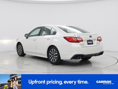 White 2019 Subaru Legacy 2.5I Premium