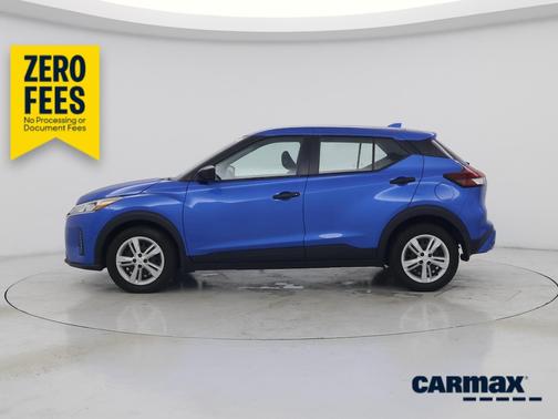 Blue 2024 Nissan Kicks S