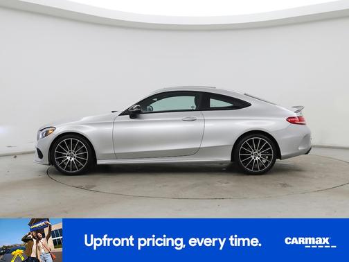 2017 Mercedes-Benz C-Class 