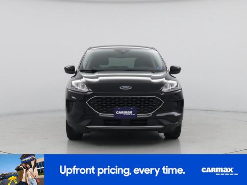 Black 2020 Ford Escape SE