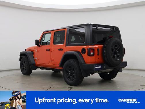 2018 Jeep Wrangler All-New Unlimited Sport