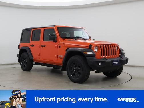 2018 Jeep Wrangler All-New Unlimited Sport