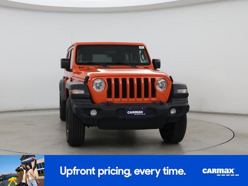 2018 Jeep Wrangler All-New Unlimited Sport