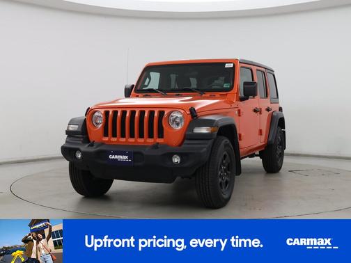 2018 Jeep Wrangler All-New Unlimited Sport