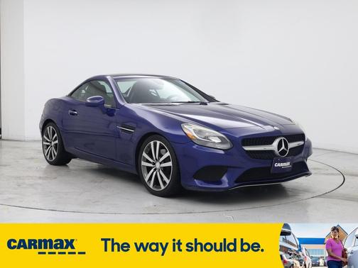 2017 Mercedes-Benz SLC 300 