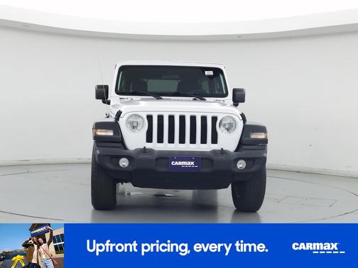 White 2021 Jeep Wrangler Unlimited Sport