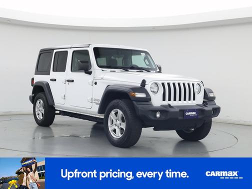 White 2021 Jeep Wrangler Unlimited Sport