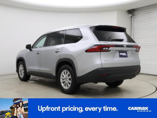 Silver 2025 Toyota Grand Highlander XLE