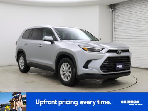 Silver 2025 Toyota Grand Highlander XLE