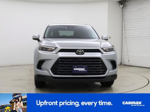 Silver 2025 Toyota Grand Highlander XLE