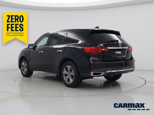 Black 2020 Acura MDX SH-AWD