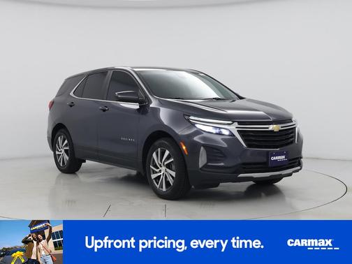 Gray 2023 Chevrolet Equinox LT
