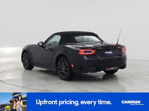 Black 2020 FIAT 124 Spider Abarth