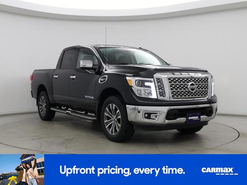 2017 Nissan Titan SL
