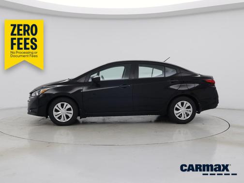 Black 2023 Nissan Versa S