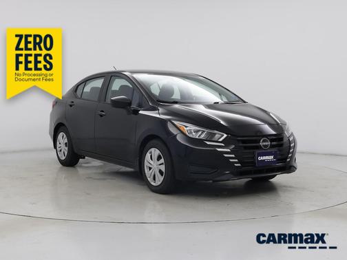 Black 2023 Nissan Versa S