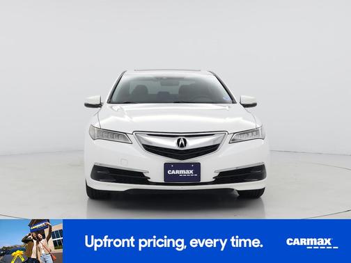 White 2017 Acura TLX