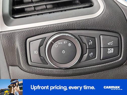 Burgundy 2019 Ford Edge SEL