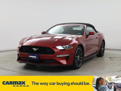 2020 Ford Mustang Ecoboost Premium