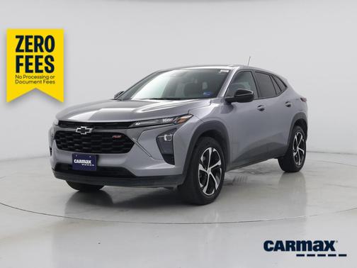 Silver 2025 Chevrolet Trax 1RS