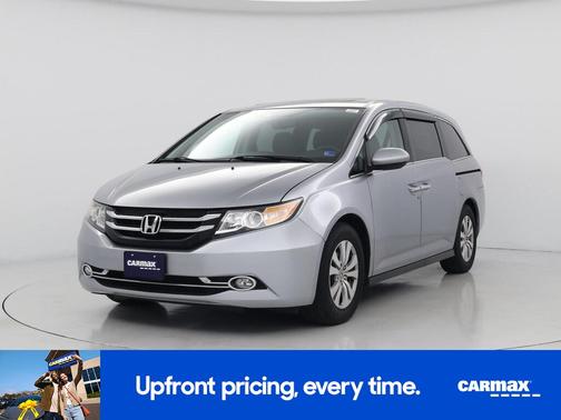 Silver 2016 Honda Odyssey EX-L