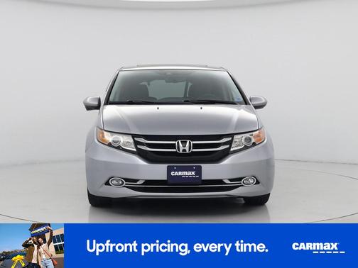 Silver 2016 Honda Odyssey EX-L