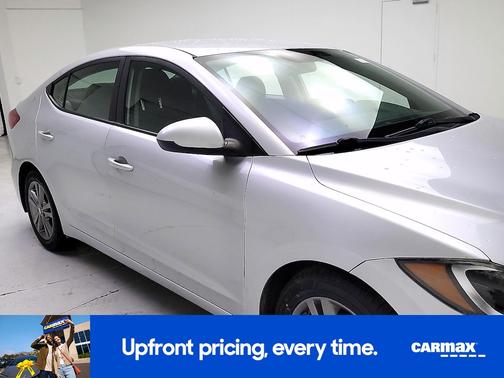 Silver 2018 Hyundai ELANTRA SEL