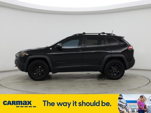 2019 Jeep Cherokee Trailhawk Elite