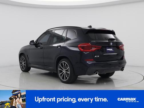 Blue 2019 BMW X3 sDrive30i