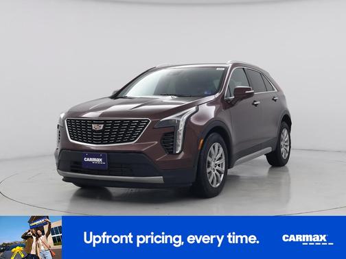Brown 2023 Cadillac XT4 Premium Luxury