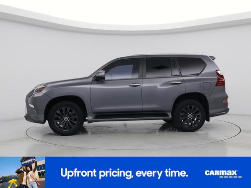 Silver 2016 Lexus GX 460