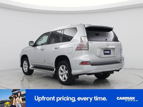 Silver 2016 Lexus GX 460