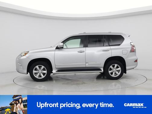 Silver 2016 Lexus GX 460