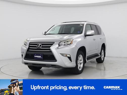 Silver 2016 Lexus GX 460