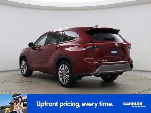 2023 Toyota Highlander Platinum