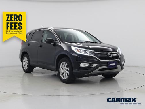 Black 2016 Honda CR-V EX-L