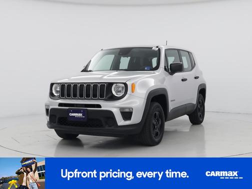 Silver 2021 Jeep Renegade Sport