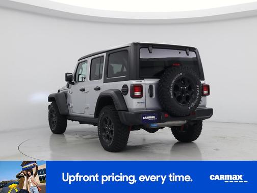 Silver 2023 Jeep Wrangler 4xe Willy's