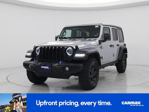 Silver 2023 Jeep Wrangler 4xe Willy's