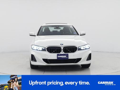 White 2024 BMW 330 XI