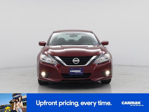 Red 2017 Nissan Altima SV